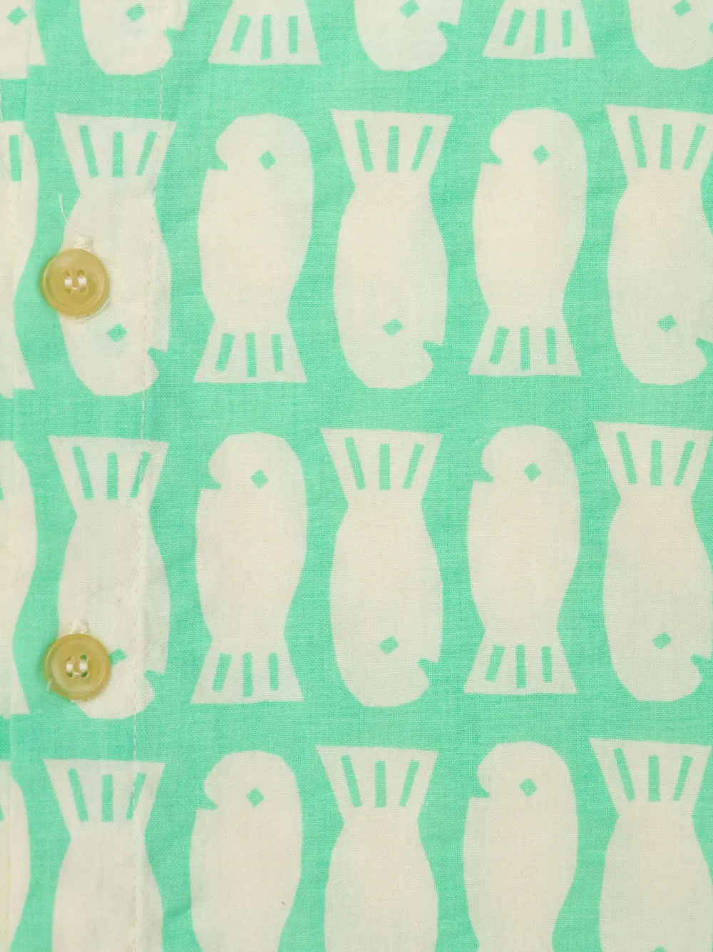 Bobo Choses Lucky Fish shirt Groen