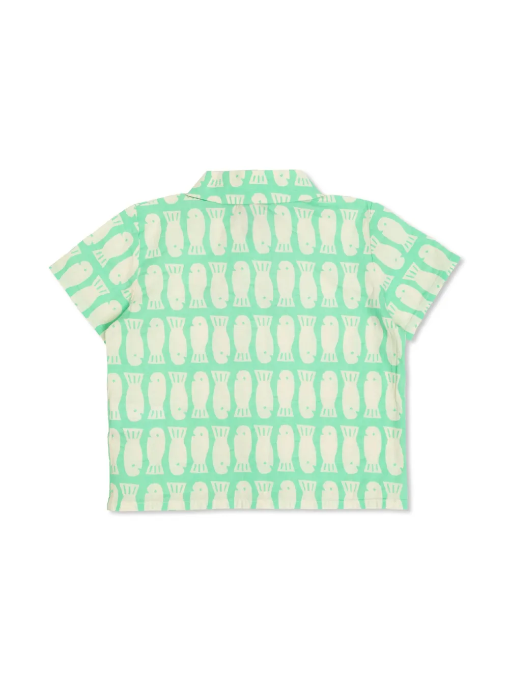 Bobo Choses Lucky Fish shirt - Groen