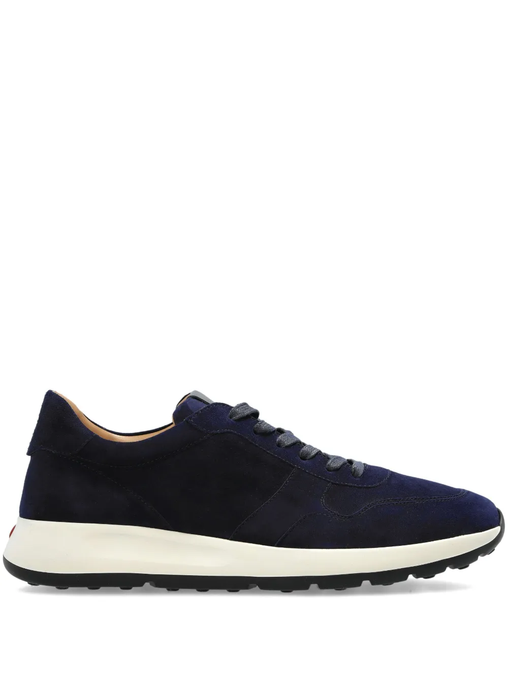 Tod's suede sneakers Blue