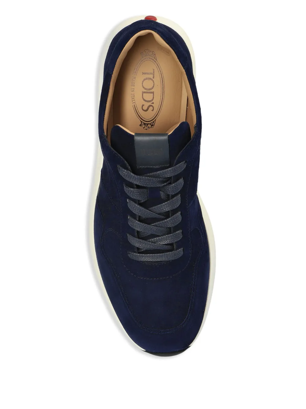 Tod's suede sneakers Blue