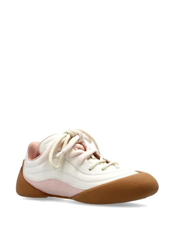 スニーカー ALEXANDER MCQUEEN FLEXION LEATHER SNEAKER Alexander McQueen Flexion Sneakers | White | FARFETCH