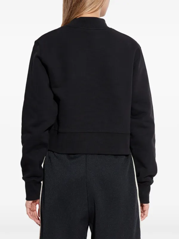 関税込み【Palm Angels】ロゴプルオーバー Palm Angels ロゴ プルオーバー | ブラック | FARFETCH JP