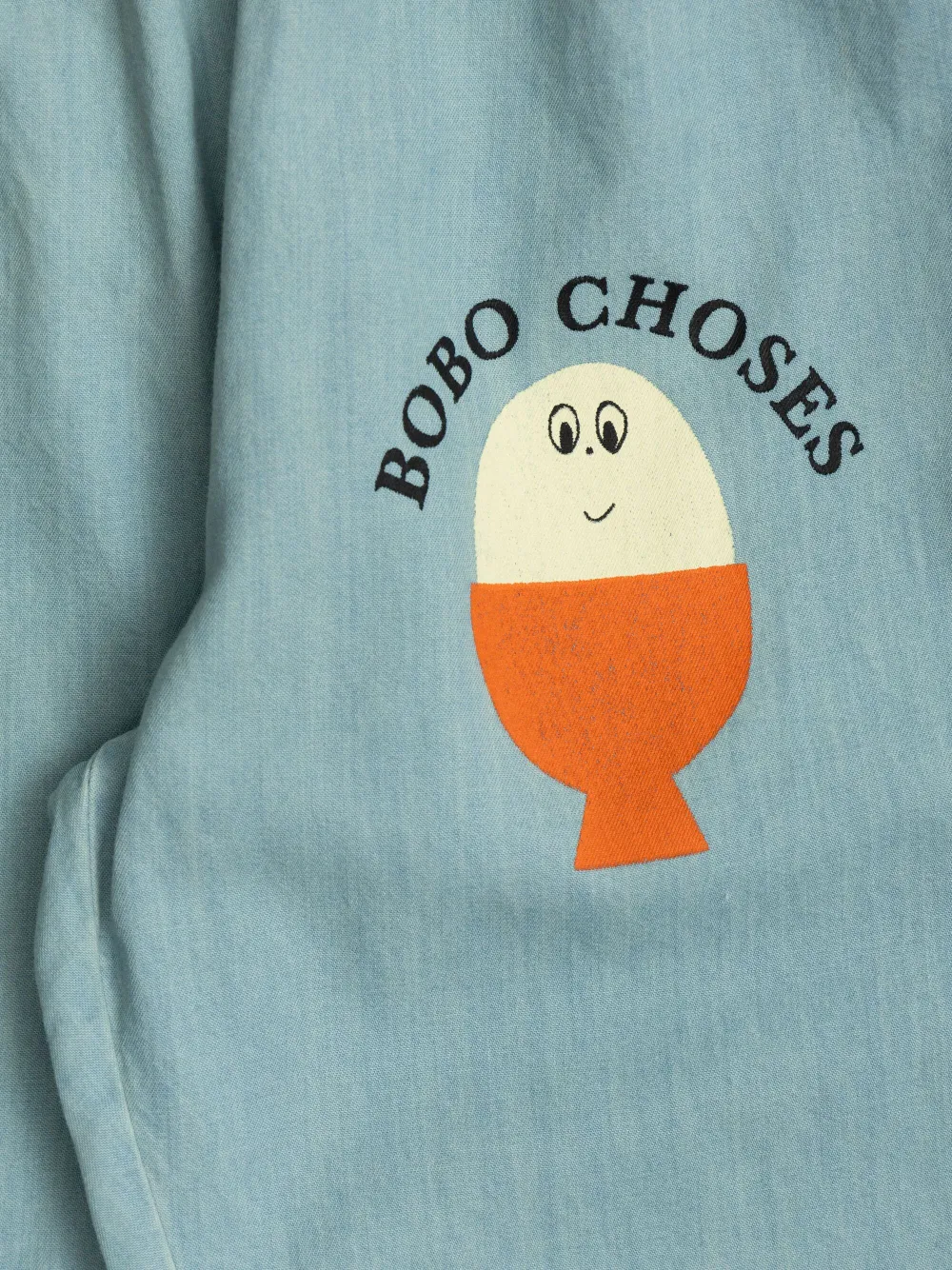 Bobo Choses Morning Egg broek Blauw
