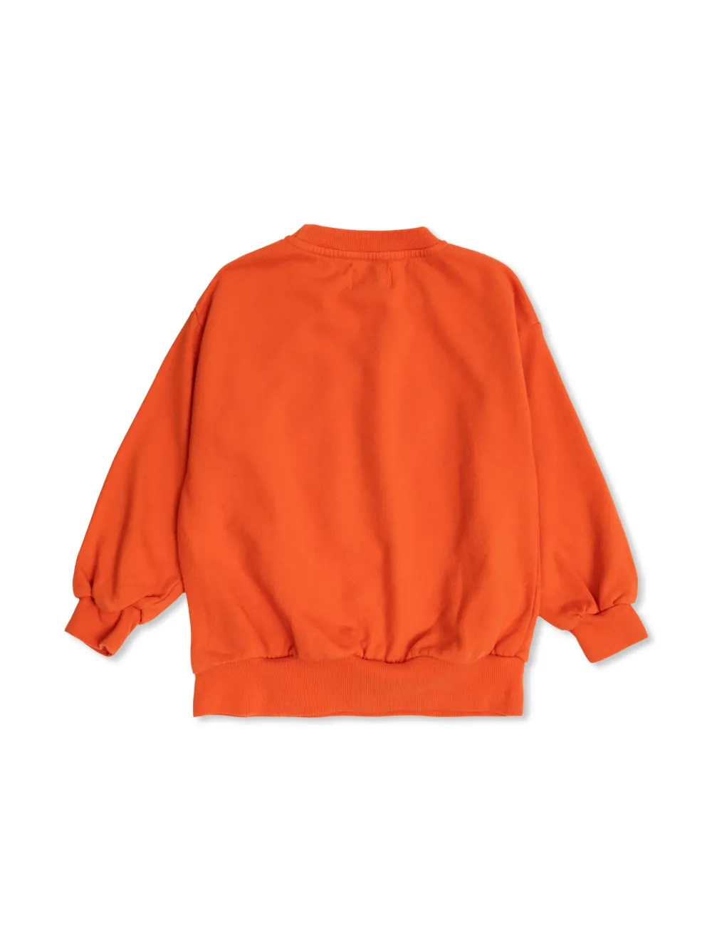 Bobo Choses Funny Snail sweatshirt - Oranje