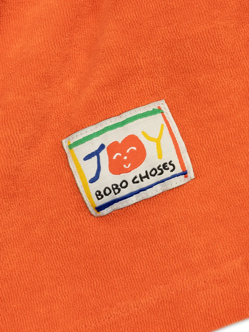 Bobo Choses Rok met logopatch Oranje