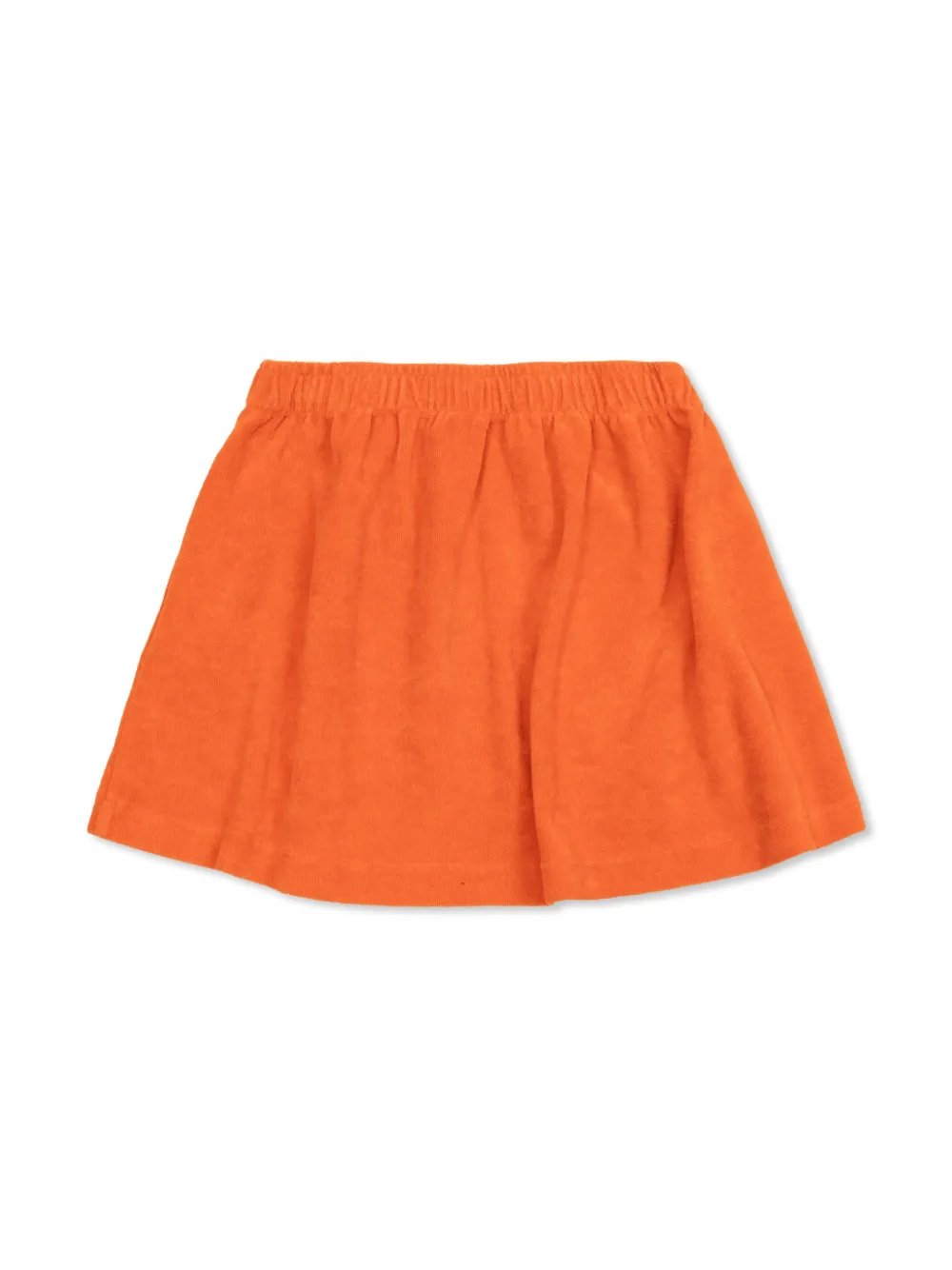 Bobo Choses logo-patch skirt - Oranje