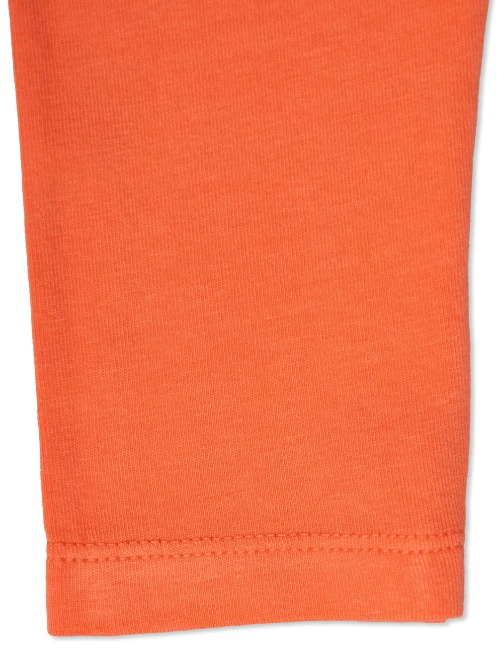 Bobo Choses Legging met logoprint Oranje