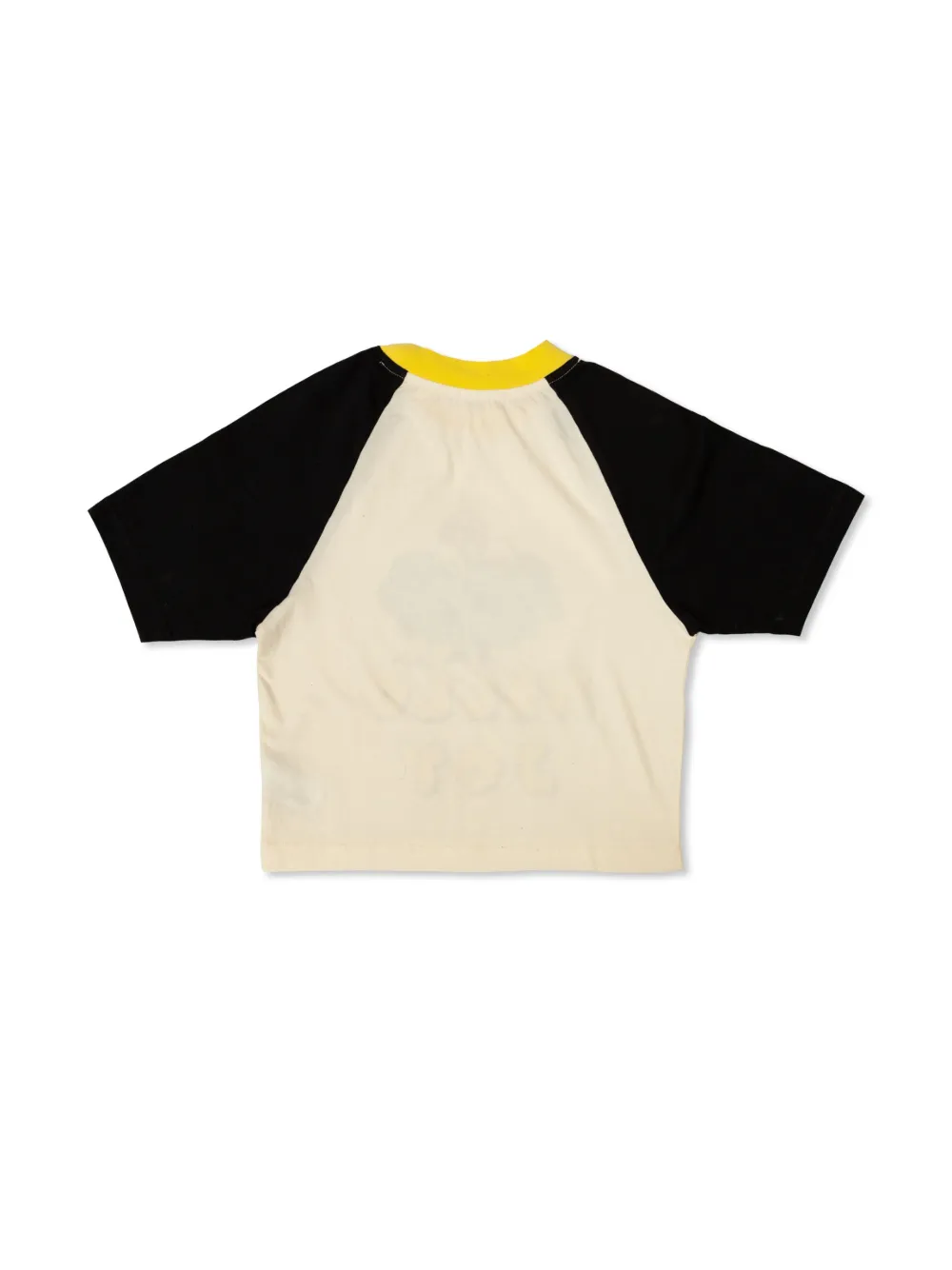 Bobo Choses Hello Joy T-shirt - Wit