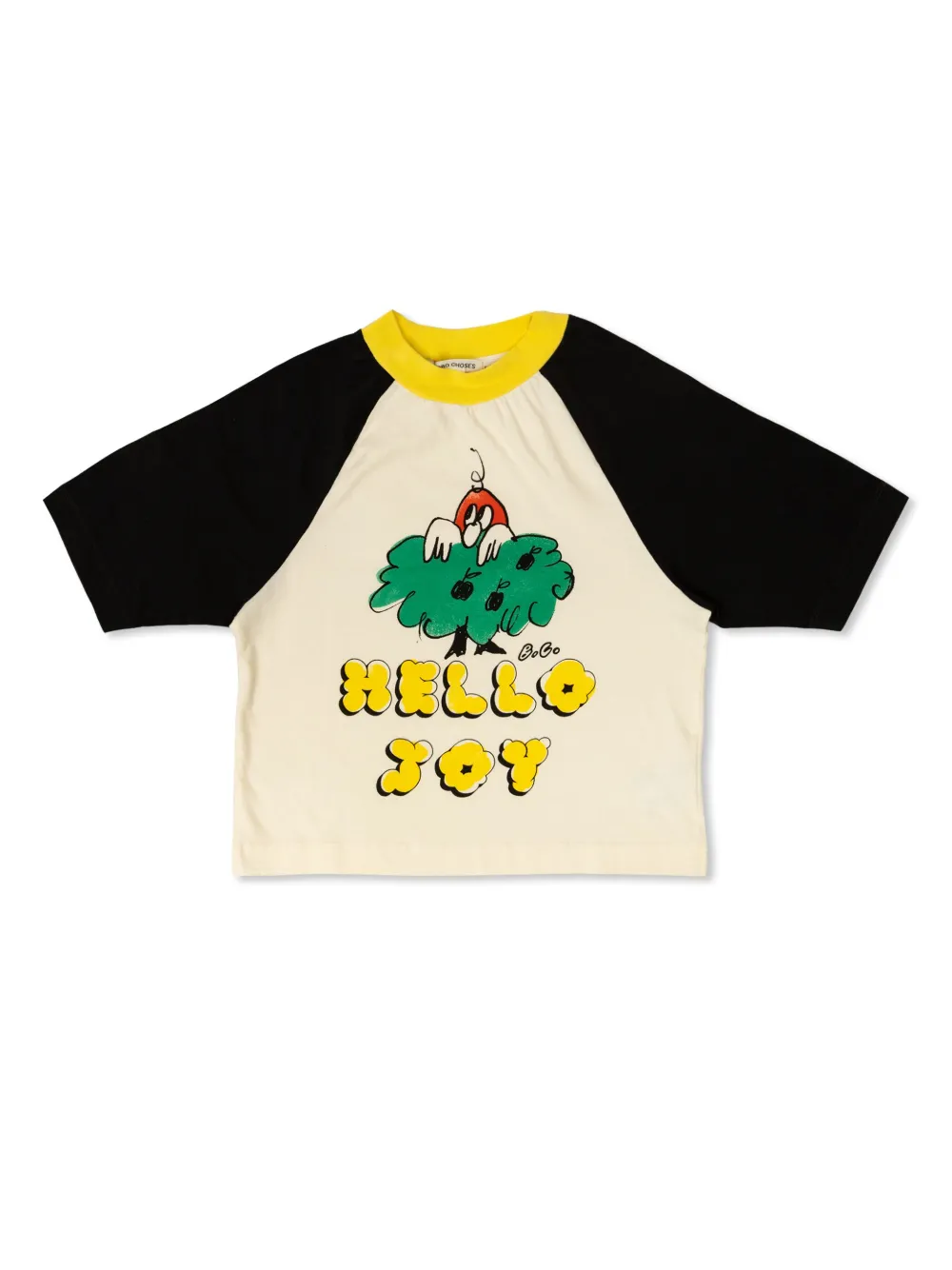 Bobo Choses playera Hello Joy | blanco | Image 1