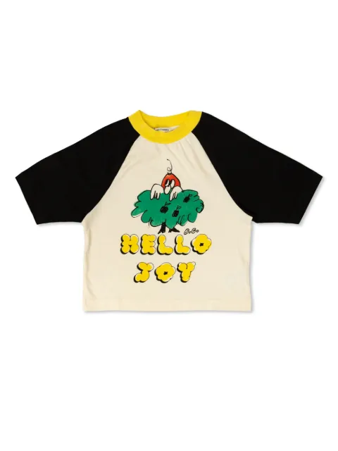 Bobo Choses Hello Joy T-shirt