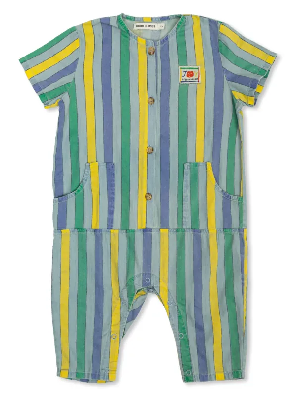 bobochosesジャンプスーツ Bobo Choses Onesie ジャンプスーツ | グリーン | FARFETCH JP