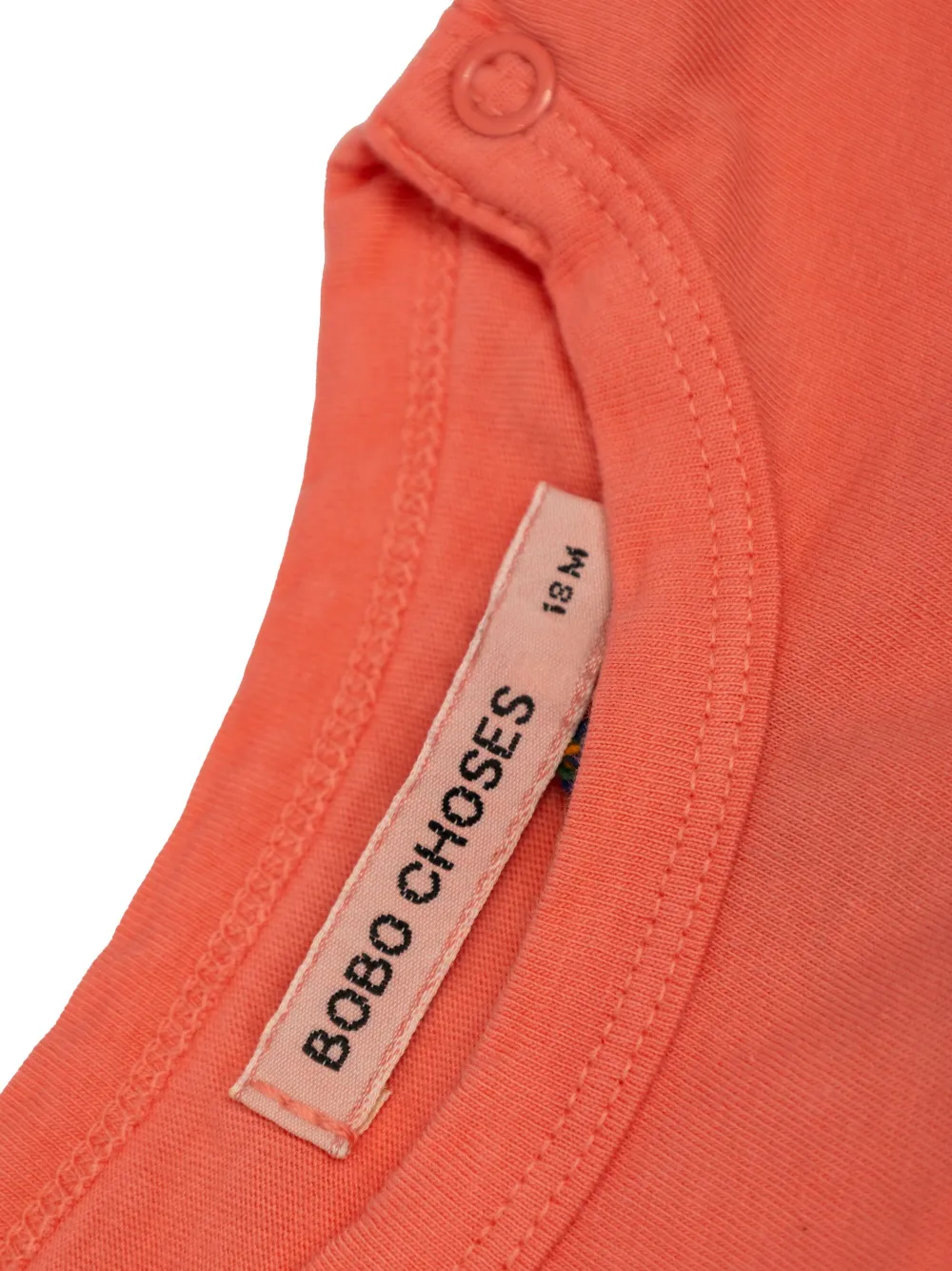Bobo Choses T-shirt met grafische print Rood