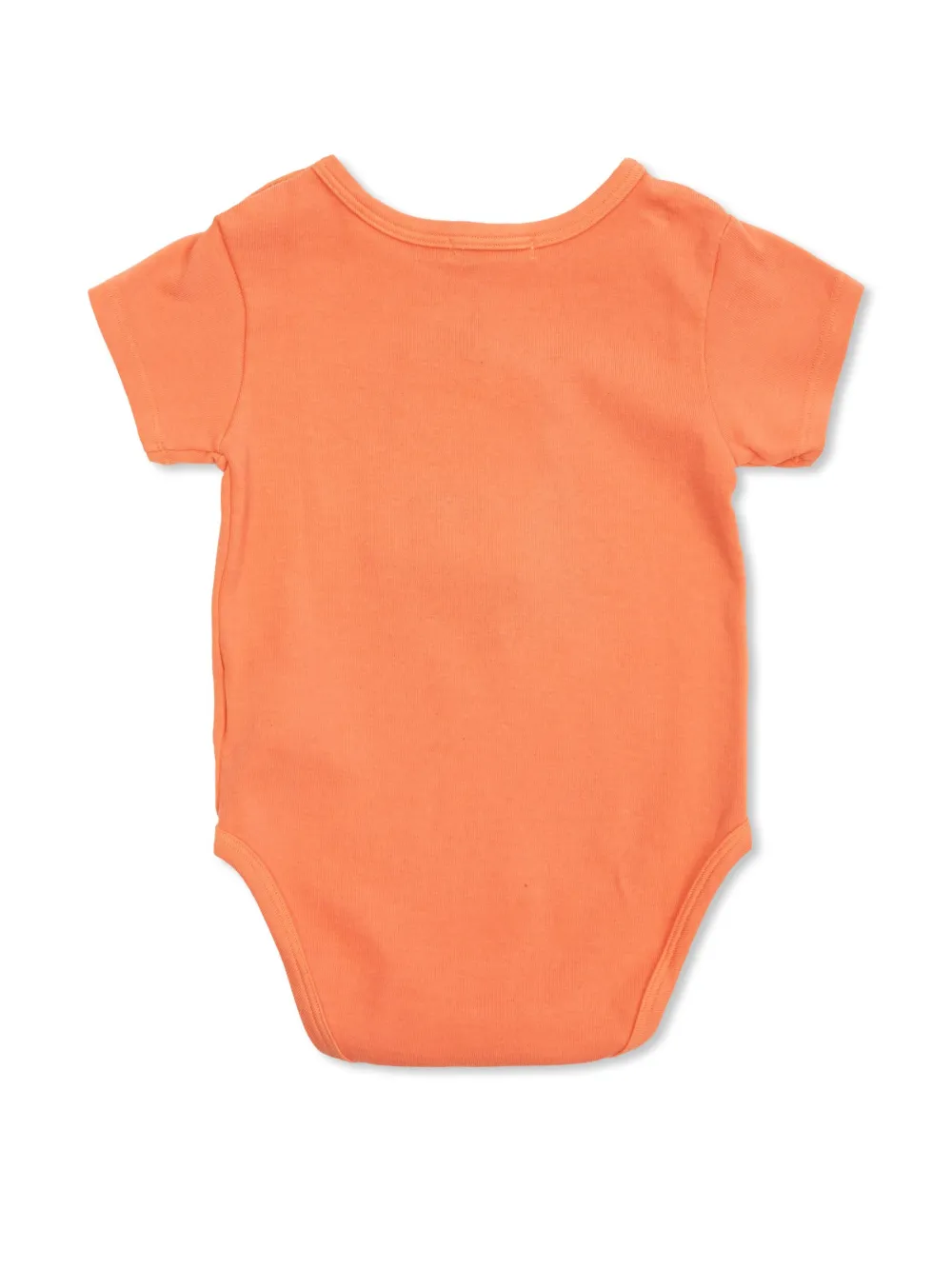 Bobo Choses Romper met grafische print - Oranje