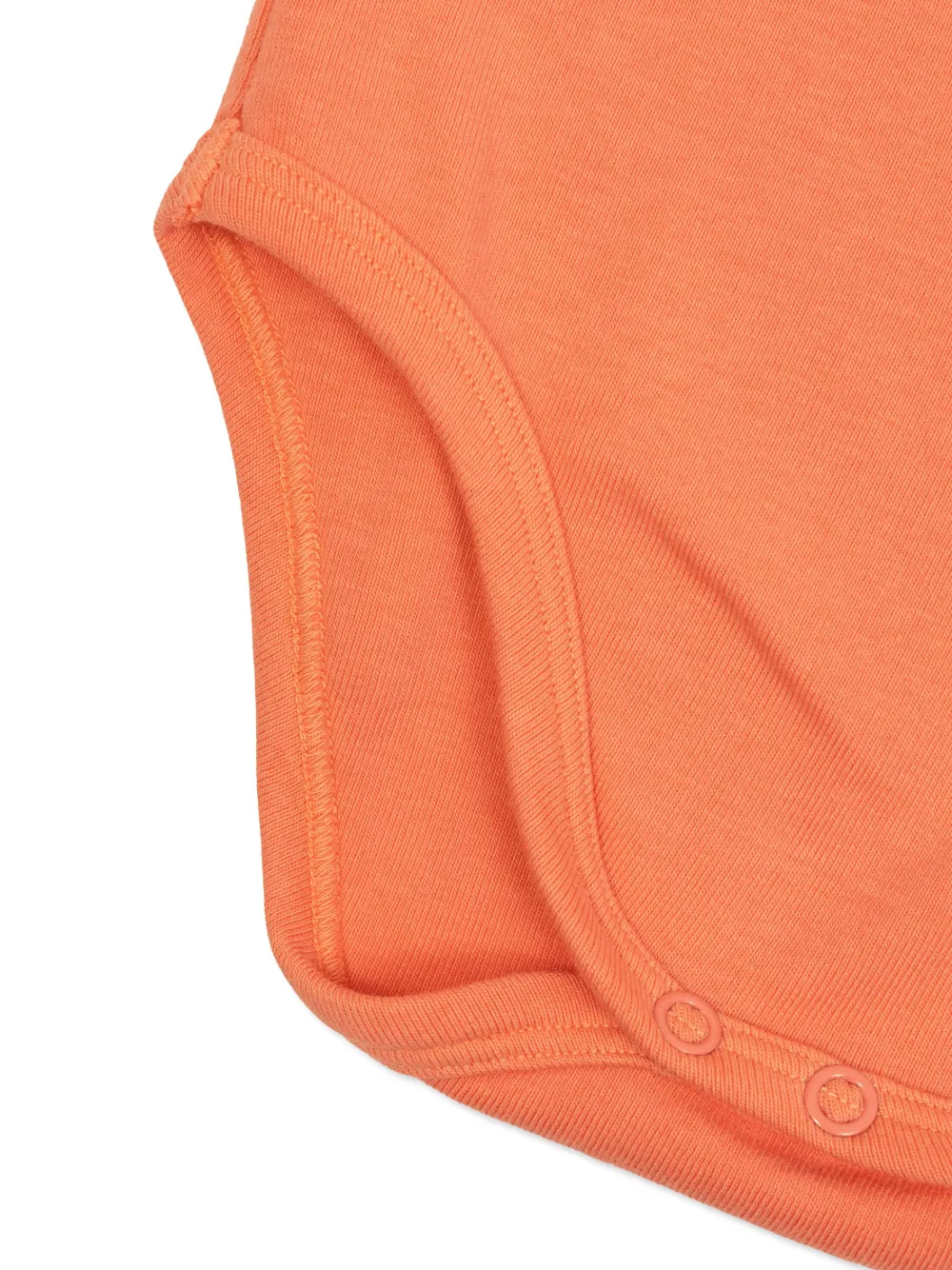 Bobo Choses Romper met grafische print Oranje