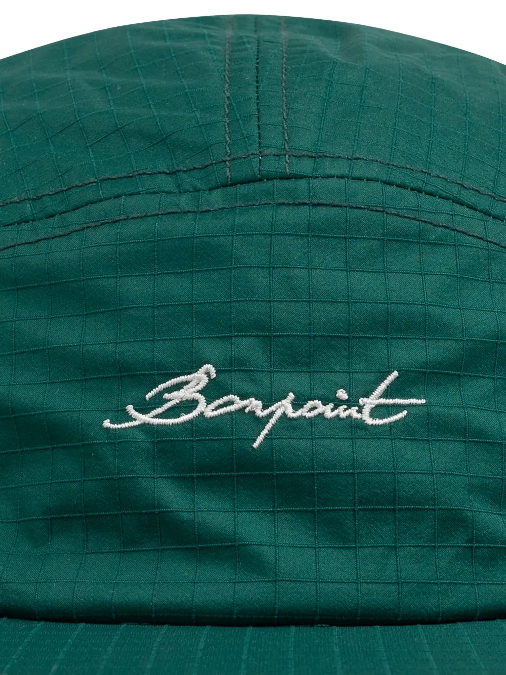 Bonpoint Honkbalpet met geborduurd logo Groen