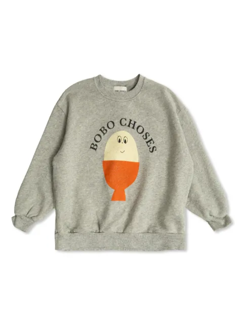 Bobo Choses Morning Egg sweatshirt