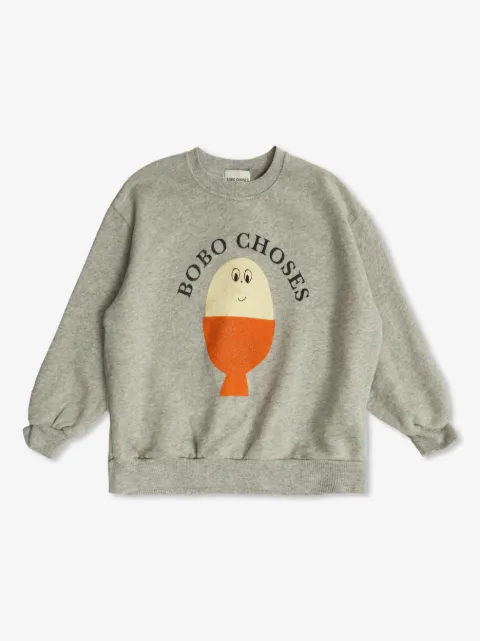 Bobo Choses Morning Egg sweatshirt