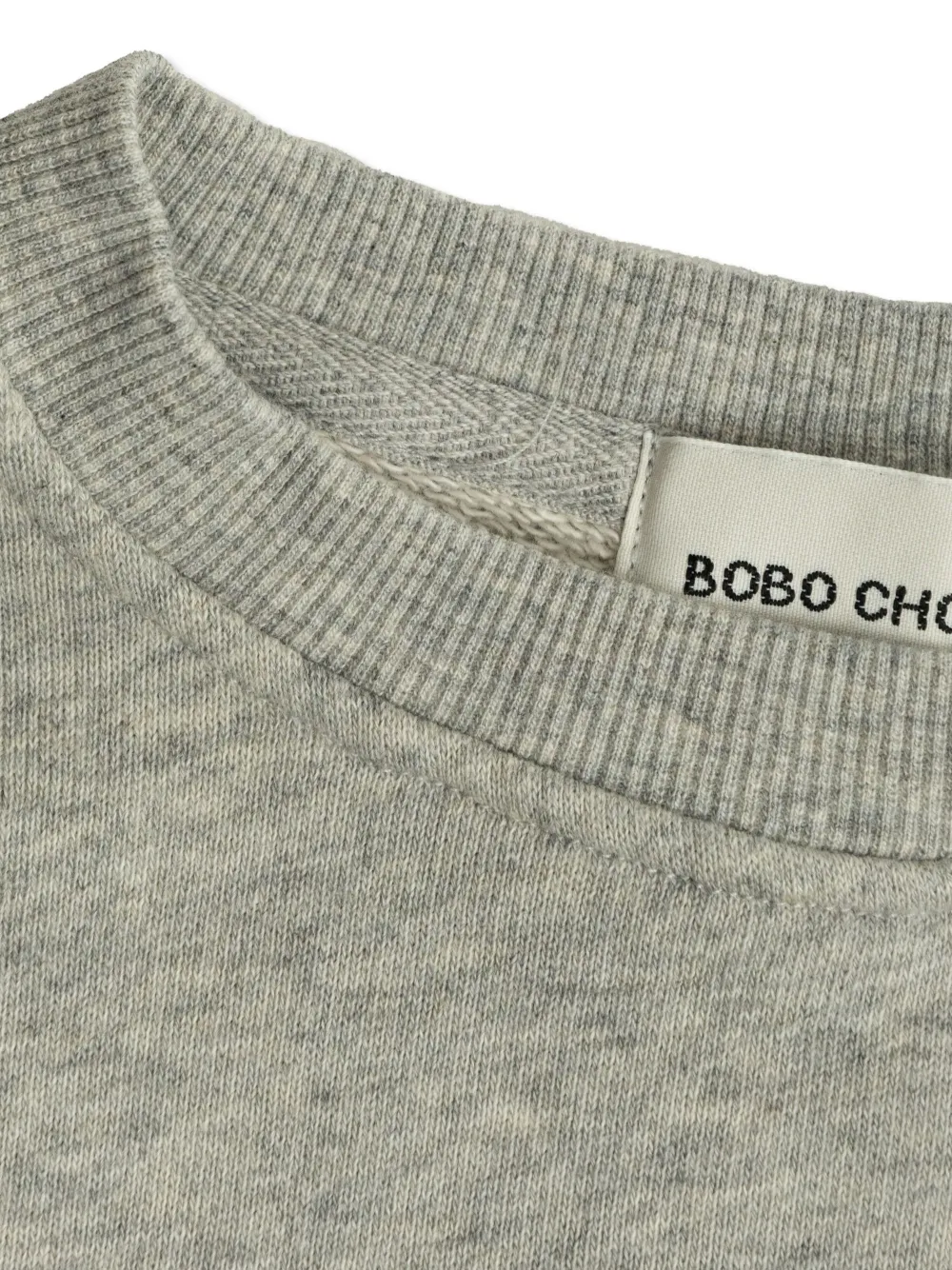 Bobo Choses Morning Egg sweater Grijs