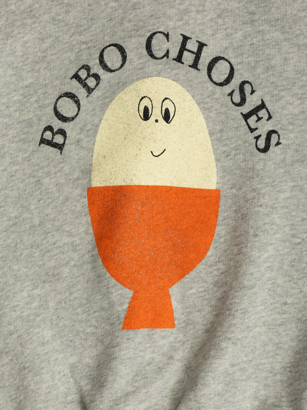 Bobo Choses Morning Egg sweater Grijs