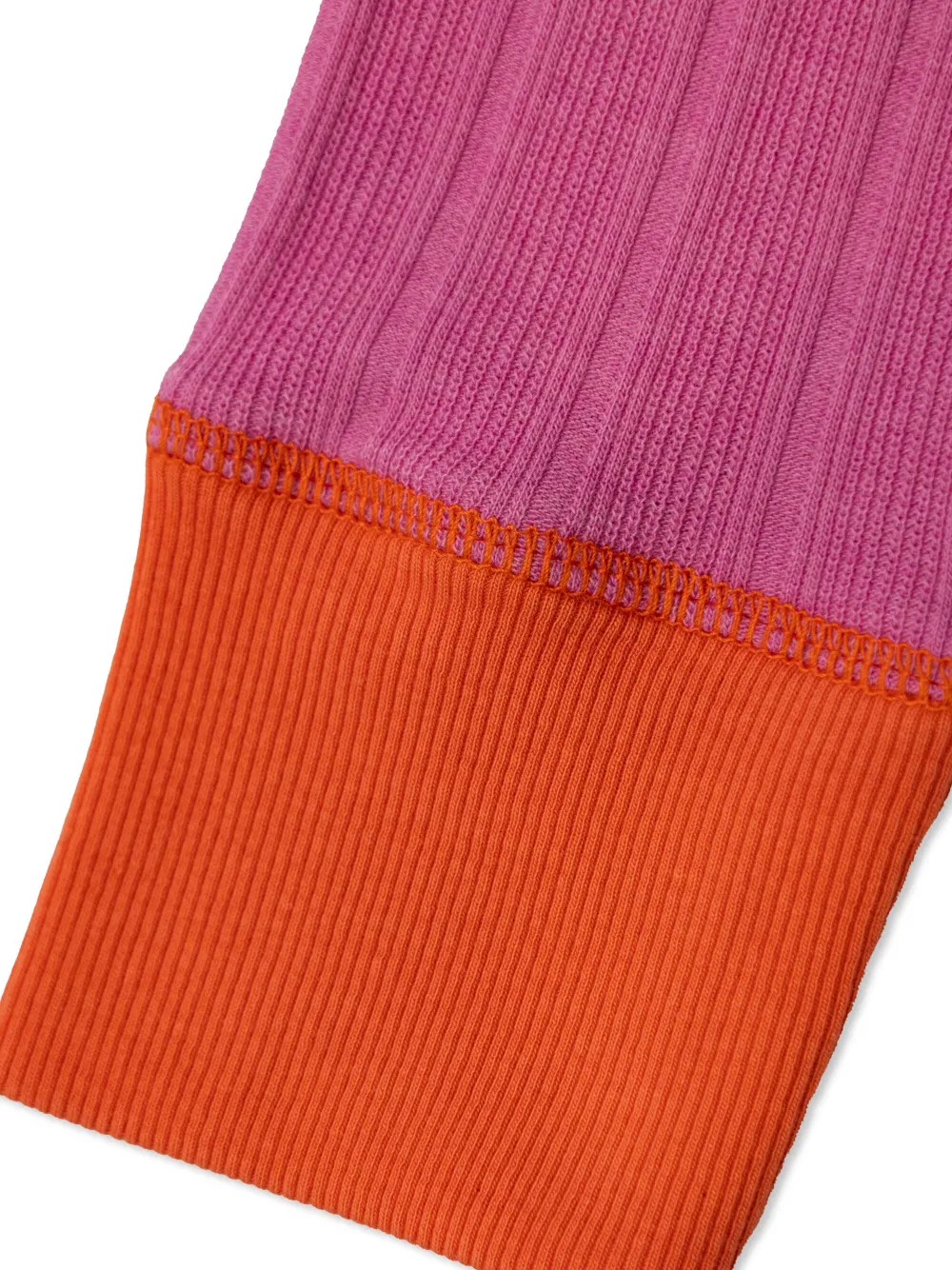 Bobo Choses Legging met logoprint Roze