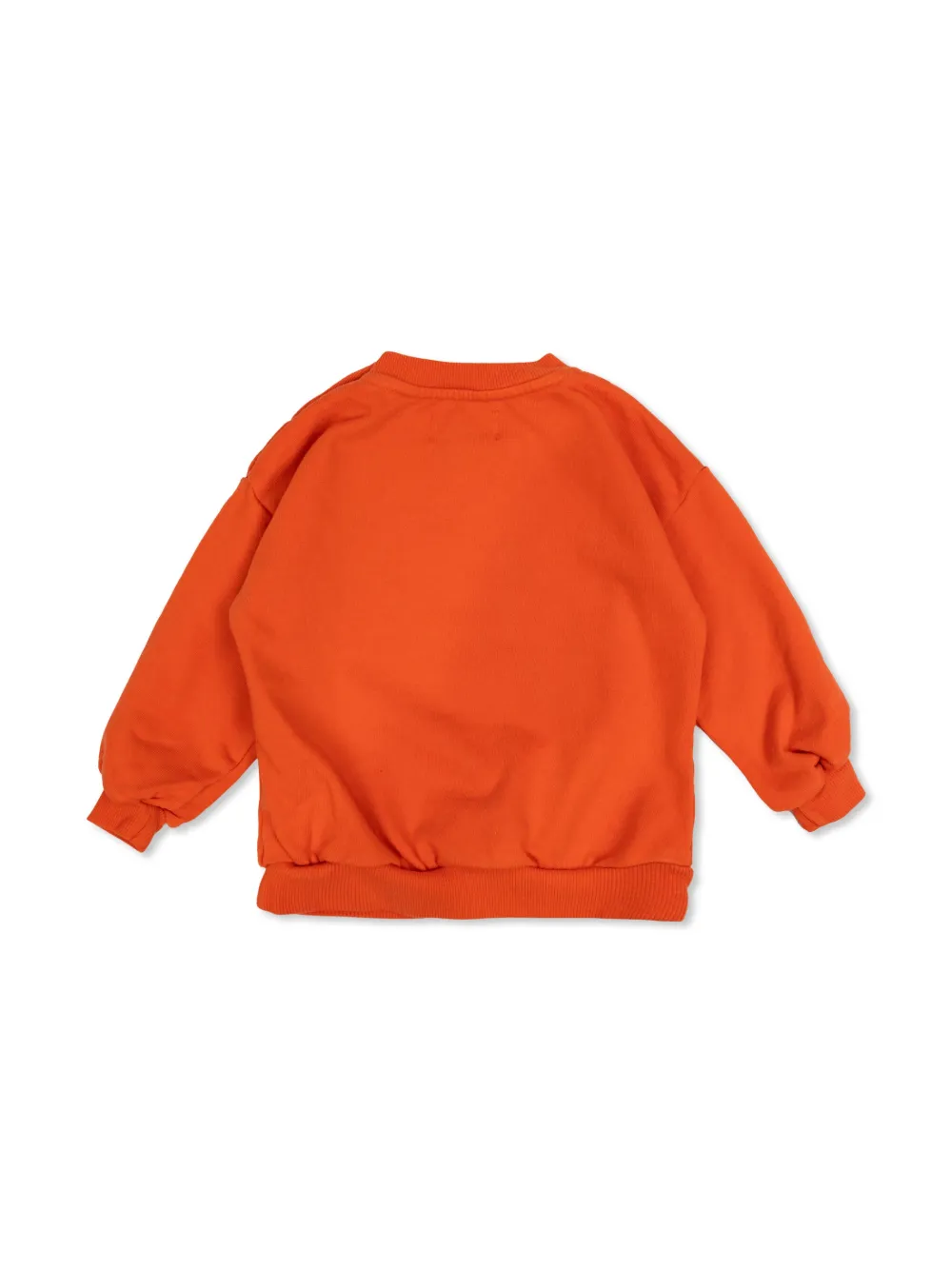 Bobo Choses Funny Snail sweater - Oranje