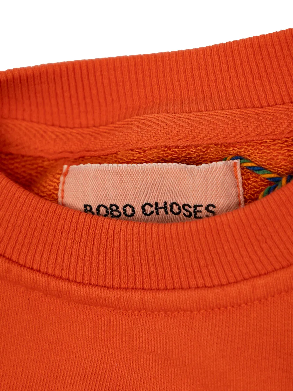 Bobo Choses Funny Snail sweater Oranje