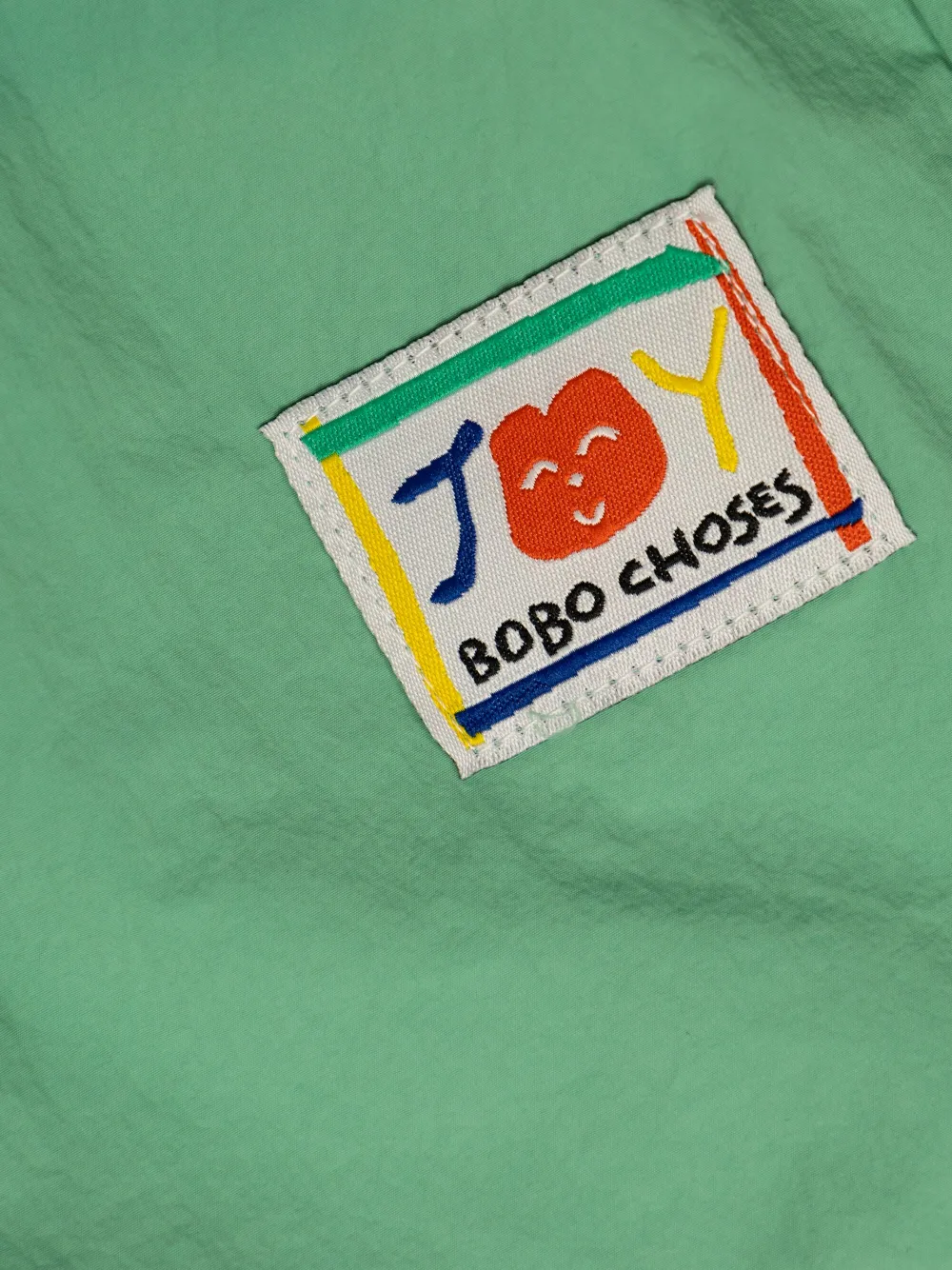 Bobo Choses Smiling Colourblock trainingsbroek Groen