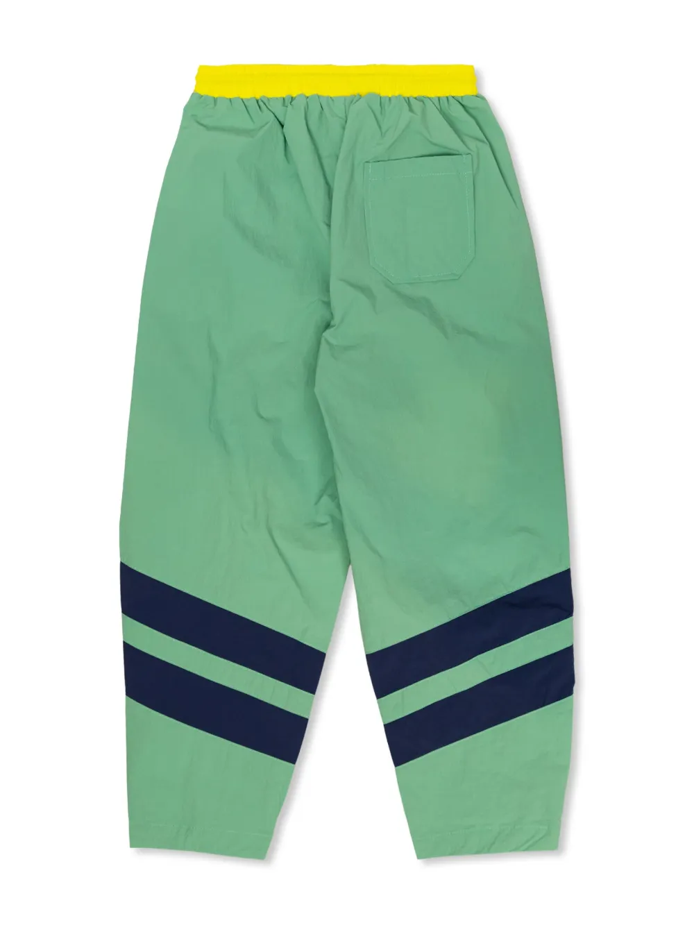 Bobo Choses Smiling Colourblock trainingsbroek - Groen