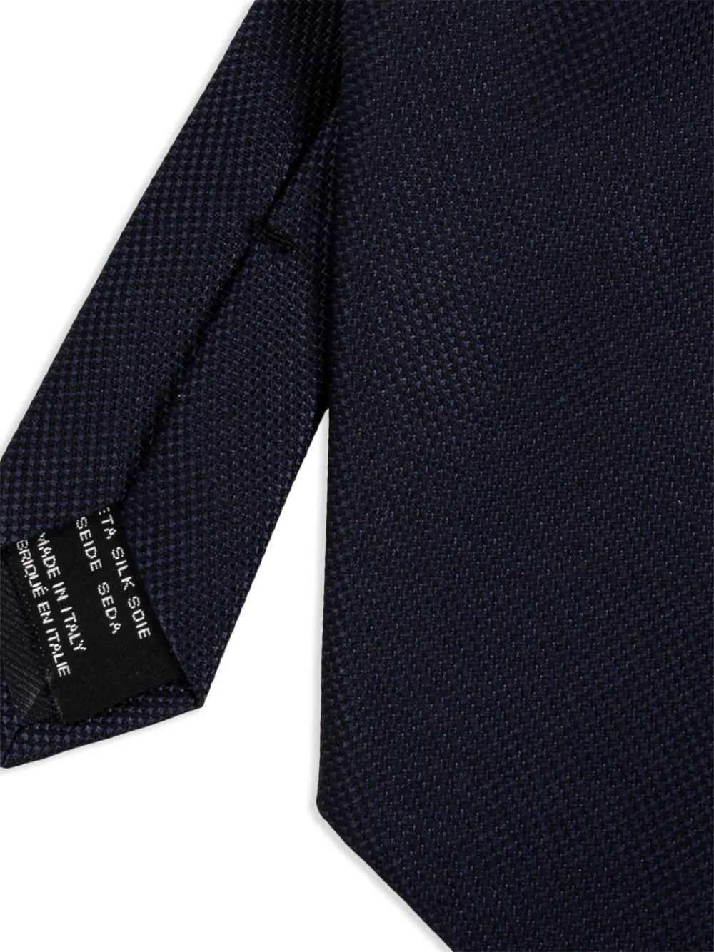 TOM FORD silk tie - Blauw