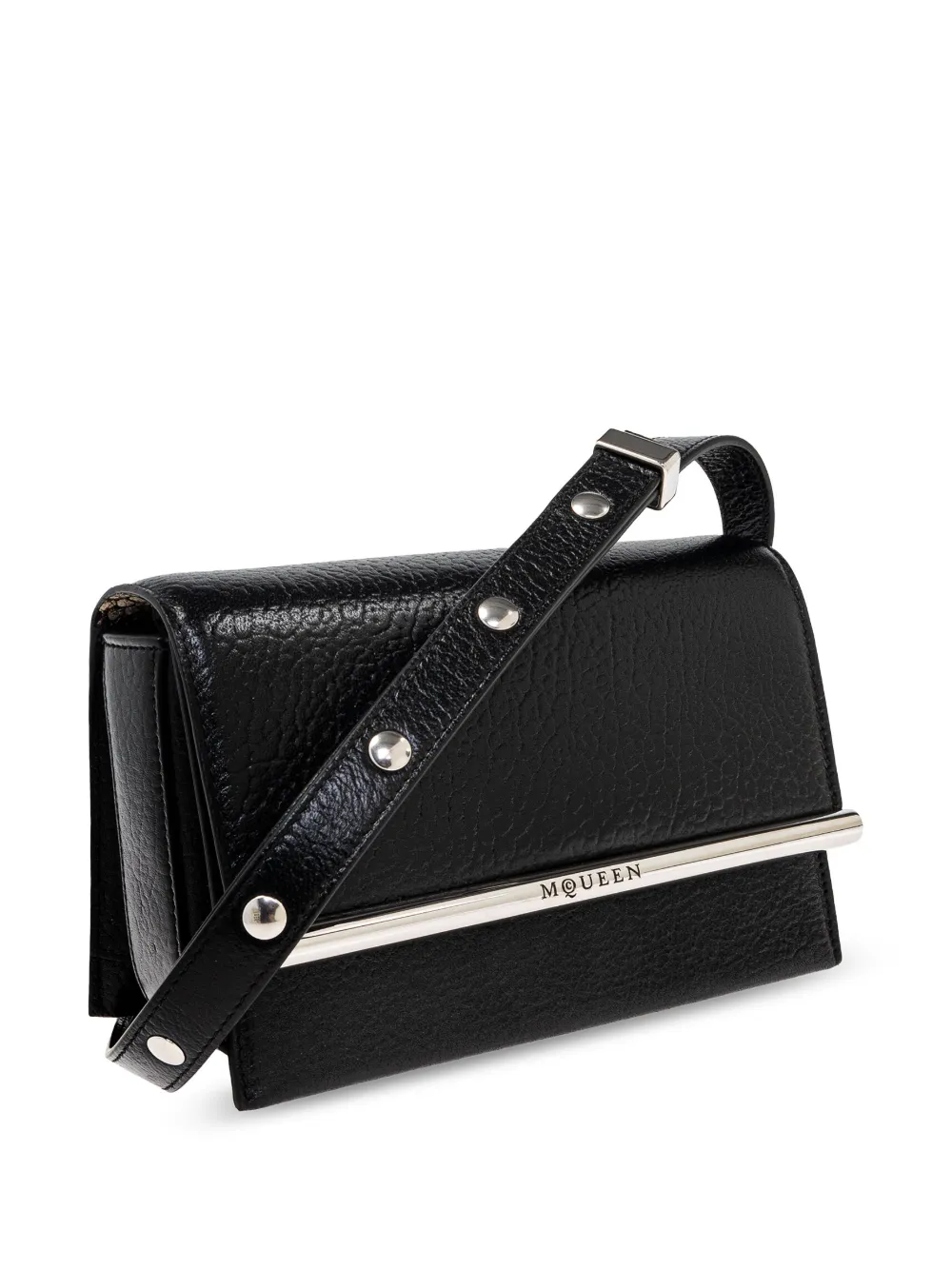 ALEXANDER MCQUEEN T-BAR SHOULDER BAG