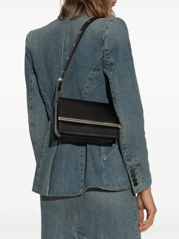 alexander mcqueen / Tバー ショルダーバッグ Alexander McQueen Tバー ショルダーバッグ | ブラック