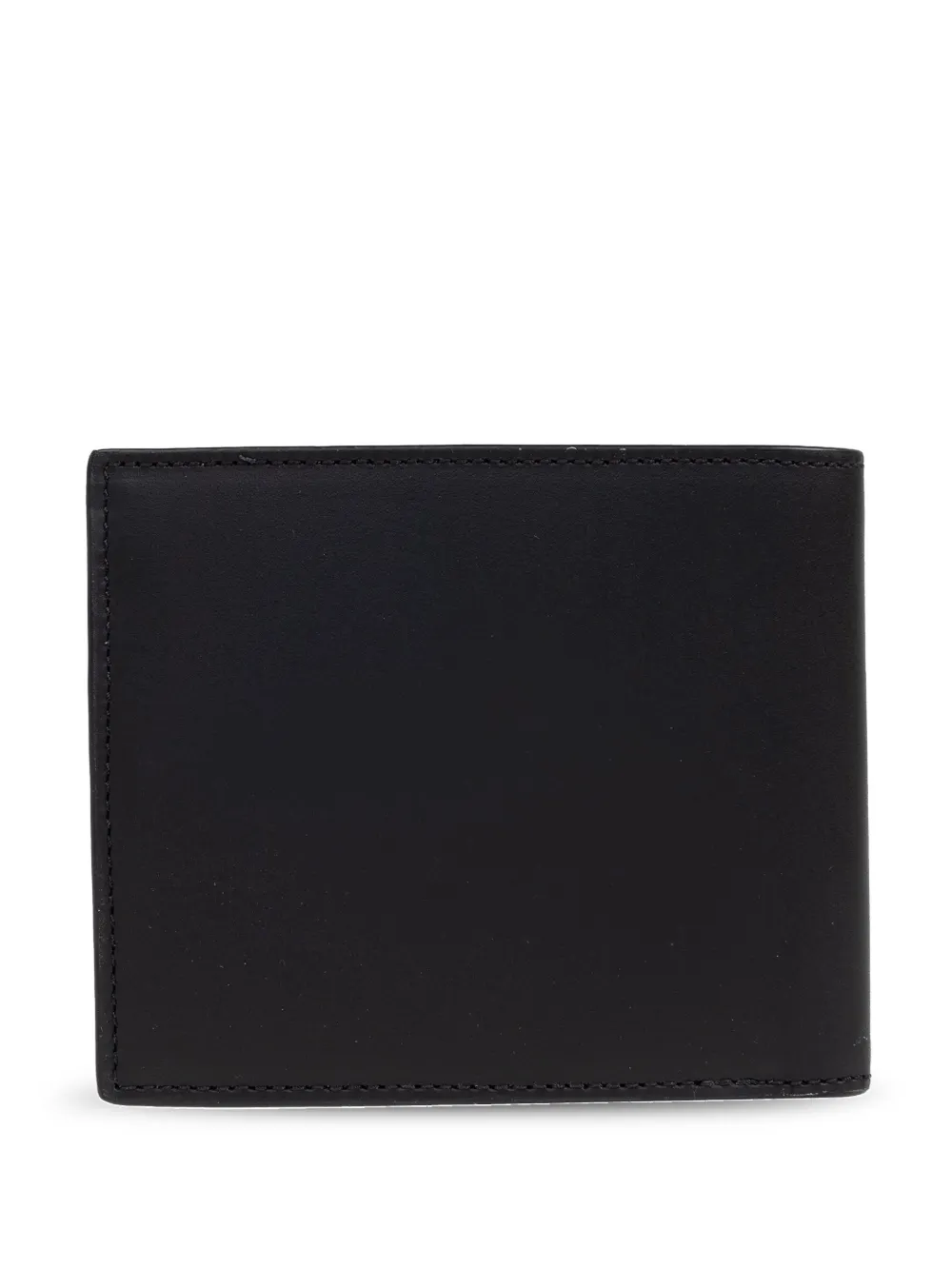 Paul Smith logo-print wallet - Zwart