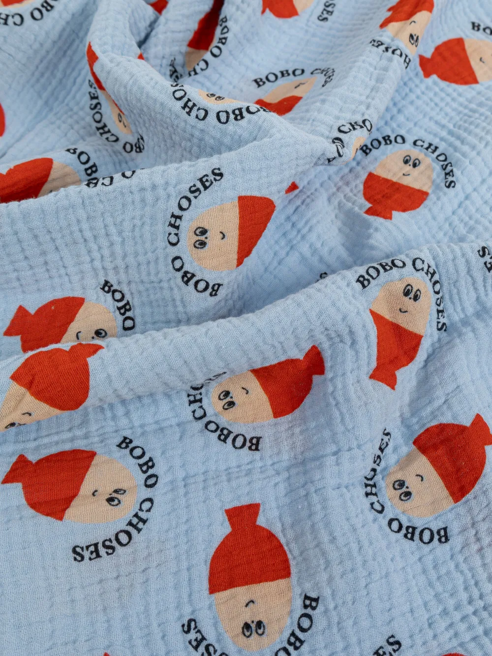 Bobo Choses Musselin-Set mit Morning Egg-Print | Image 5