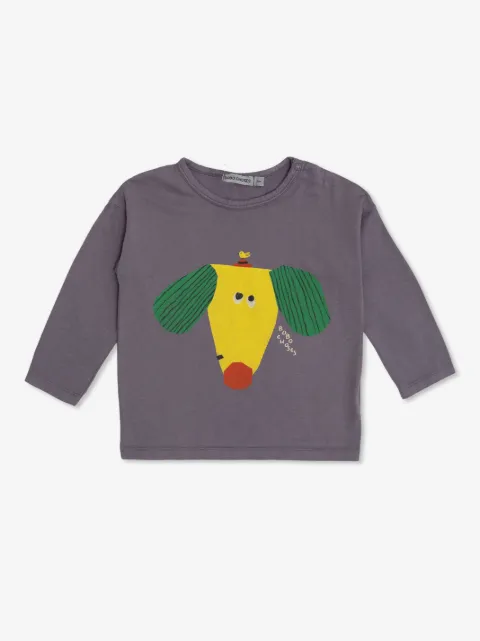 Bobo Choses Happy Dog T-shirt