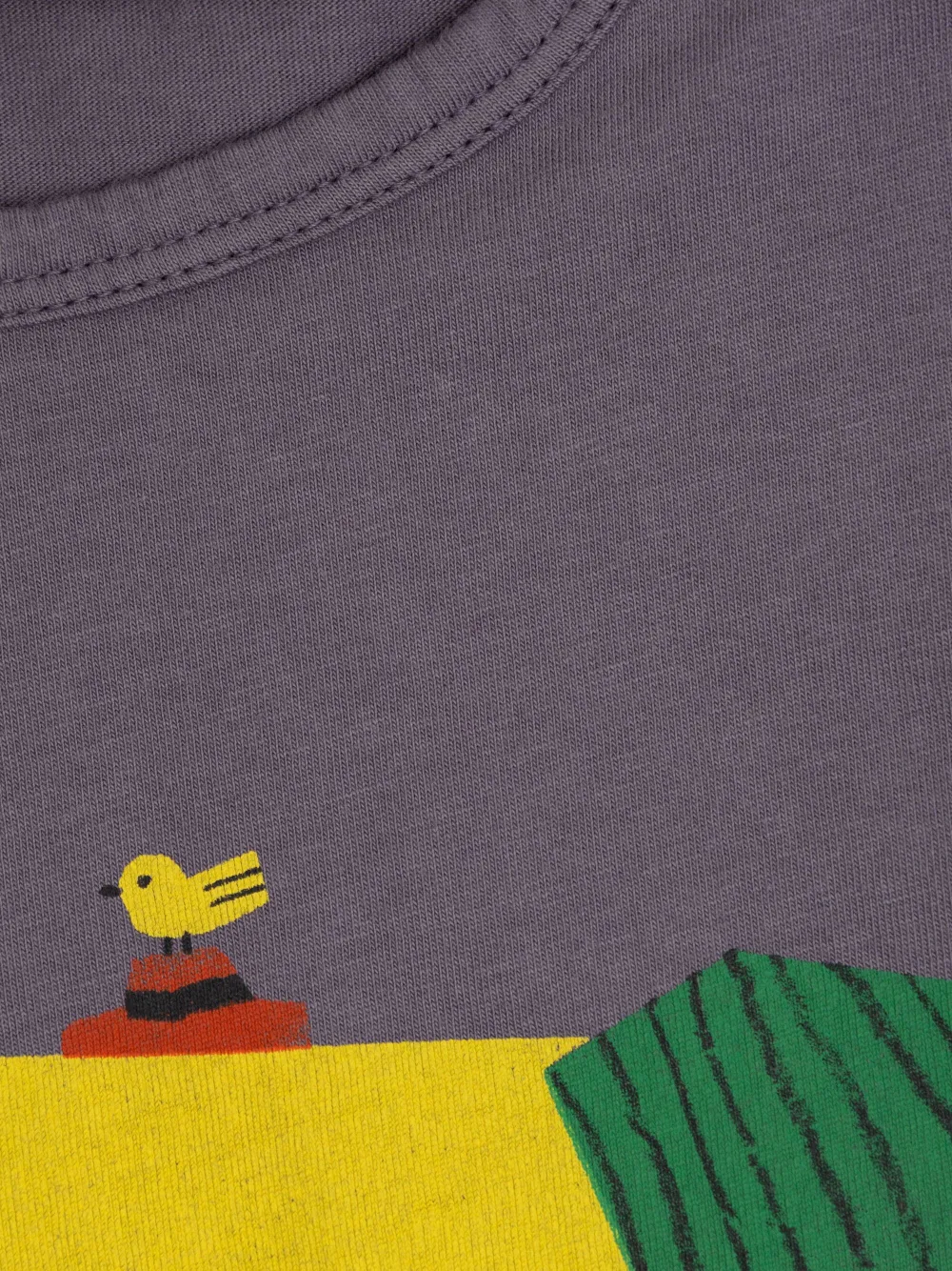 Bobo Choses Happy Dog T-shirt Paars