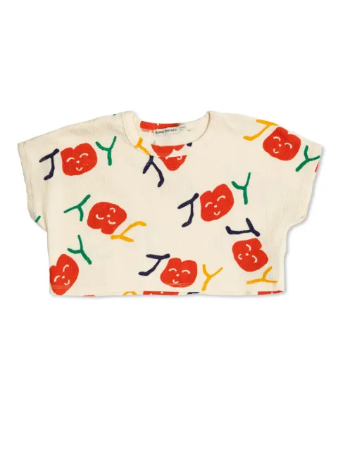 Bobo Choses playera Smiling Joy