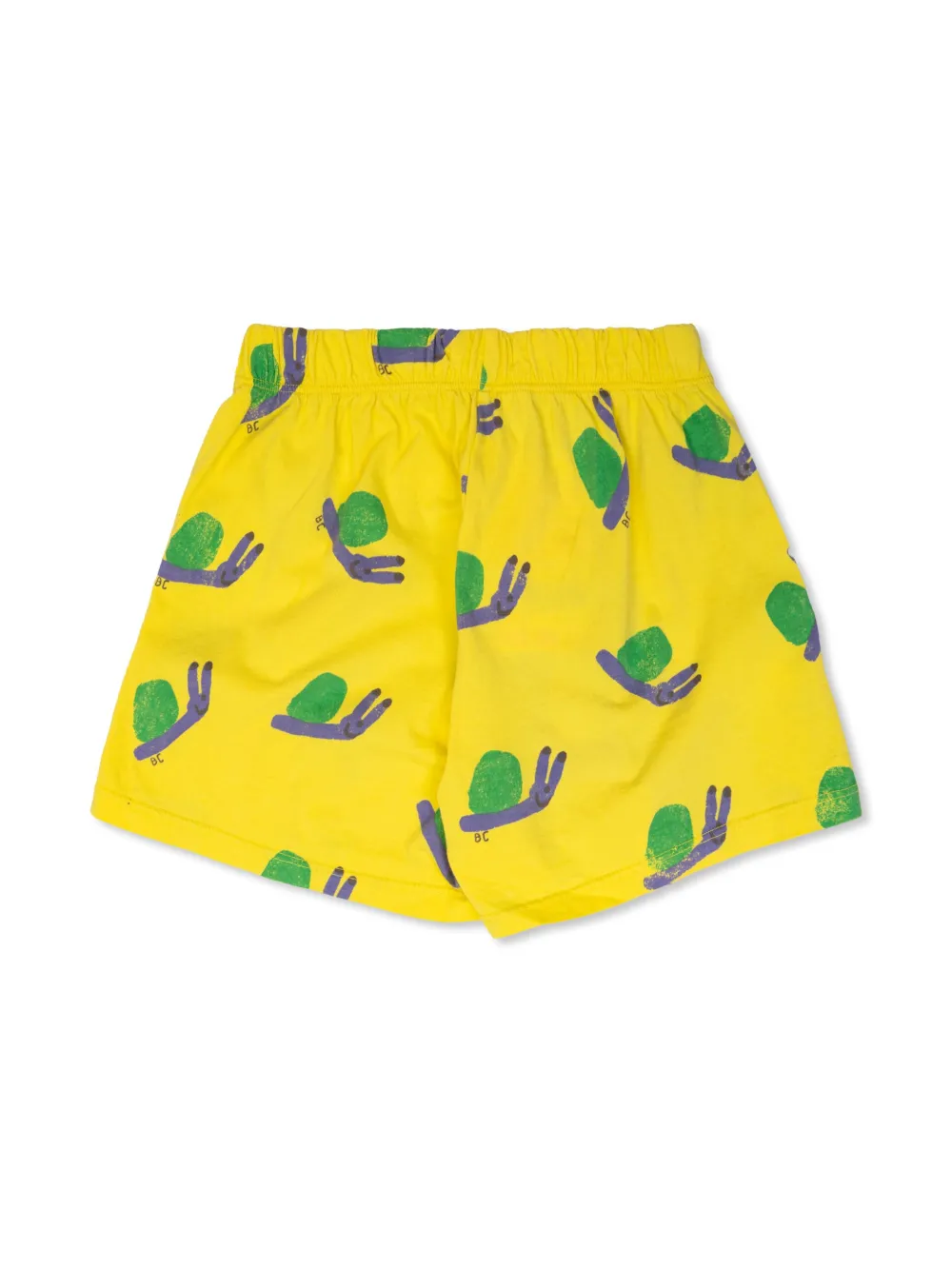 Bobo Choses Funny Snail shorts - Geel