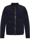 PS Paul Smith logo-patch jacket - Blue