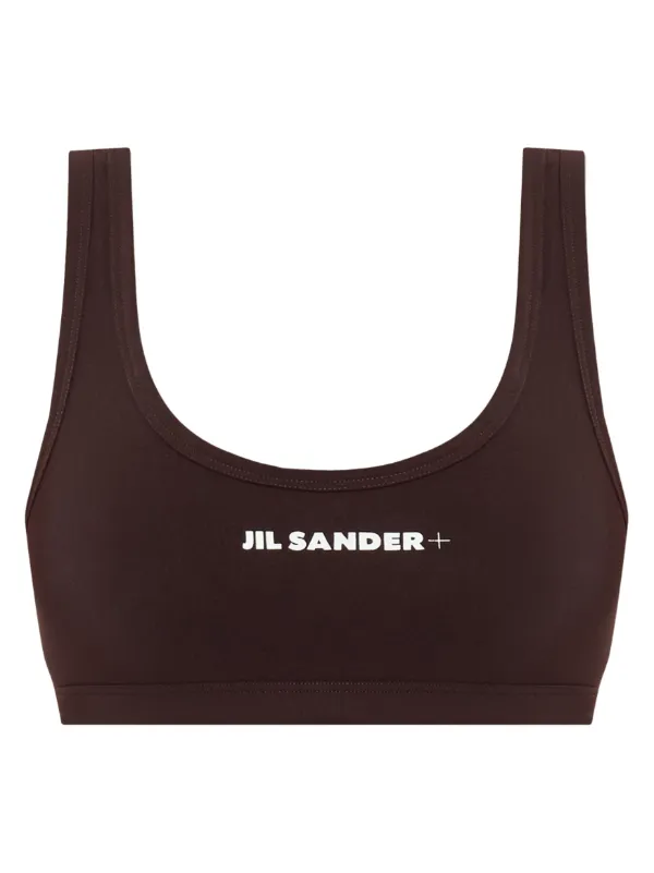 【国内発送】Jil Sander ブラック ビキニトップ Jil Sander ビキニトップ | ブラック | FARFETCH JP