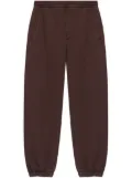 Alexander McQueen contrast-pocket track trousers - Brown