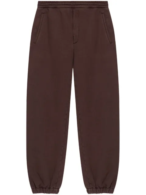 Alexander McQueen contrast-pocket track trousers