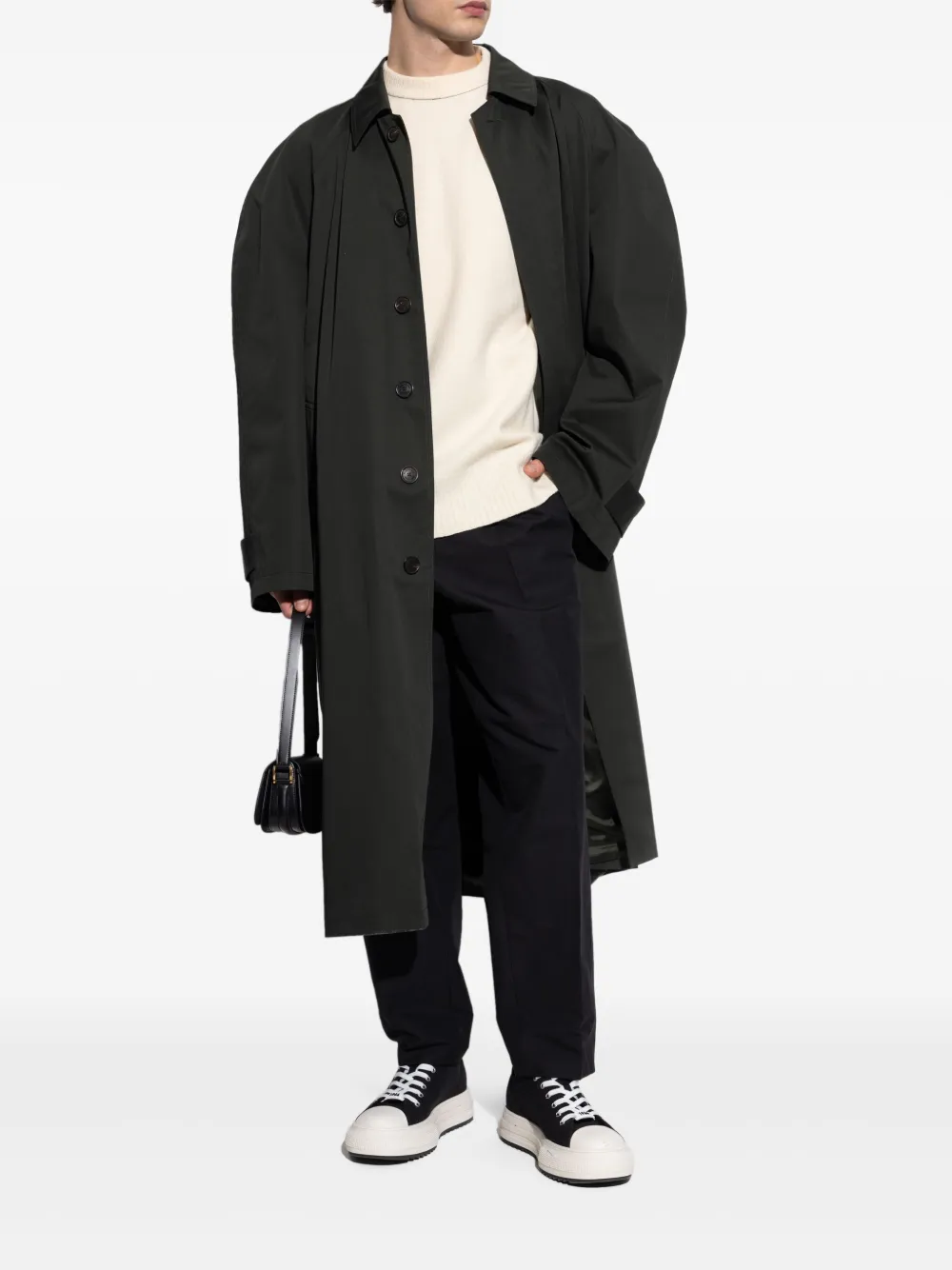 Jil Sander Trui van scheerwol - Wit