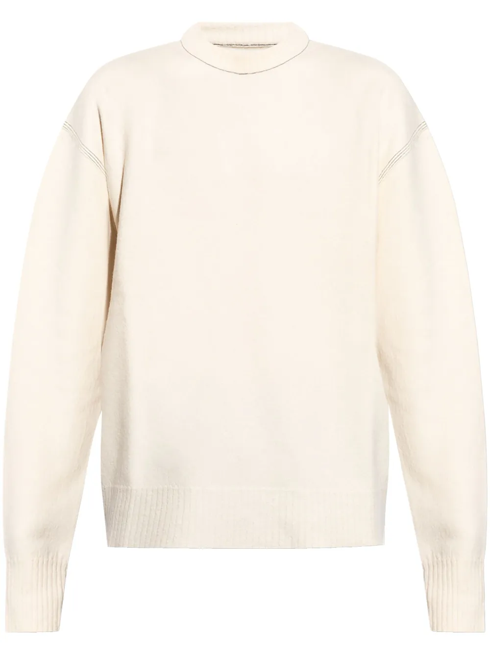 Jil Sander virgin-wool sweater | White | Image 1