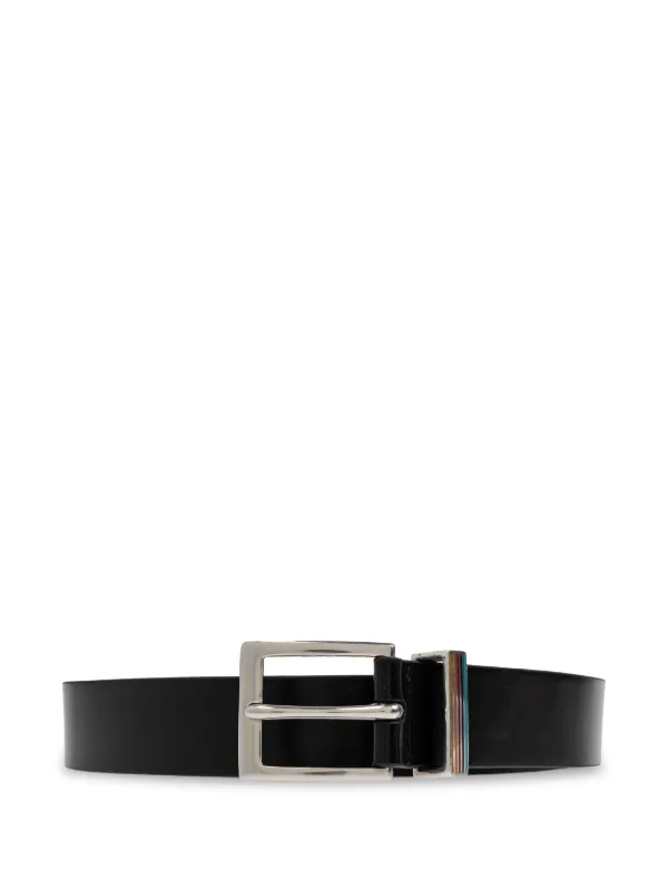 ★Paul Smith★グレーン シグネチャー ストライプ ベルト Paul Smith シグネチャーストライプ ベルト | ブラック