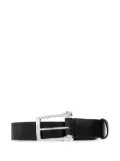 Alexander McQueen Twin Skull belt - Black