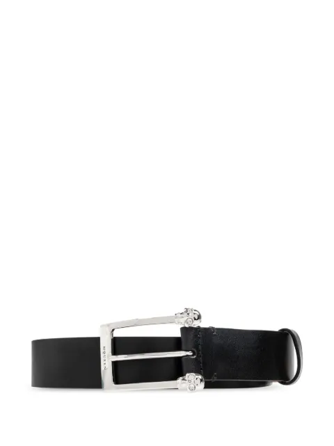 Alexander McQueen Twin Skull belt
