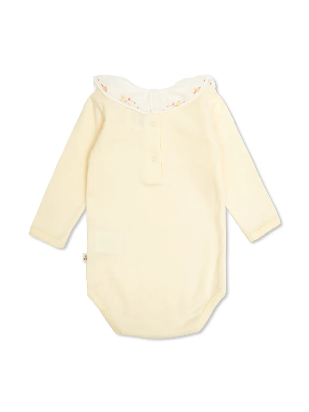 Bonpoint cotton body - Geel