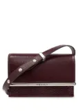 Alexander McQueen T-Bar clutch bag - Red