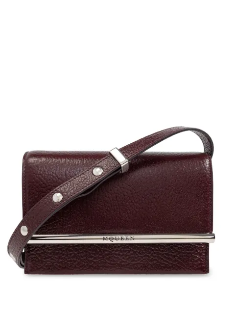 Alexander McQueen T-Bar clutch bag