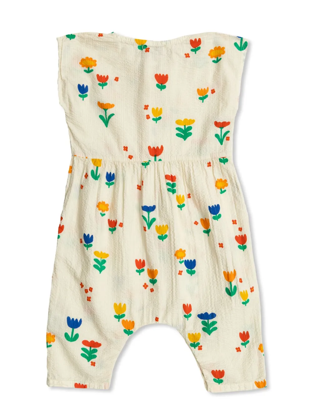 Bobo Choses Garden Party romper - Beige